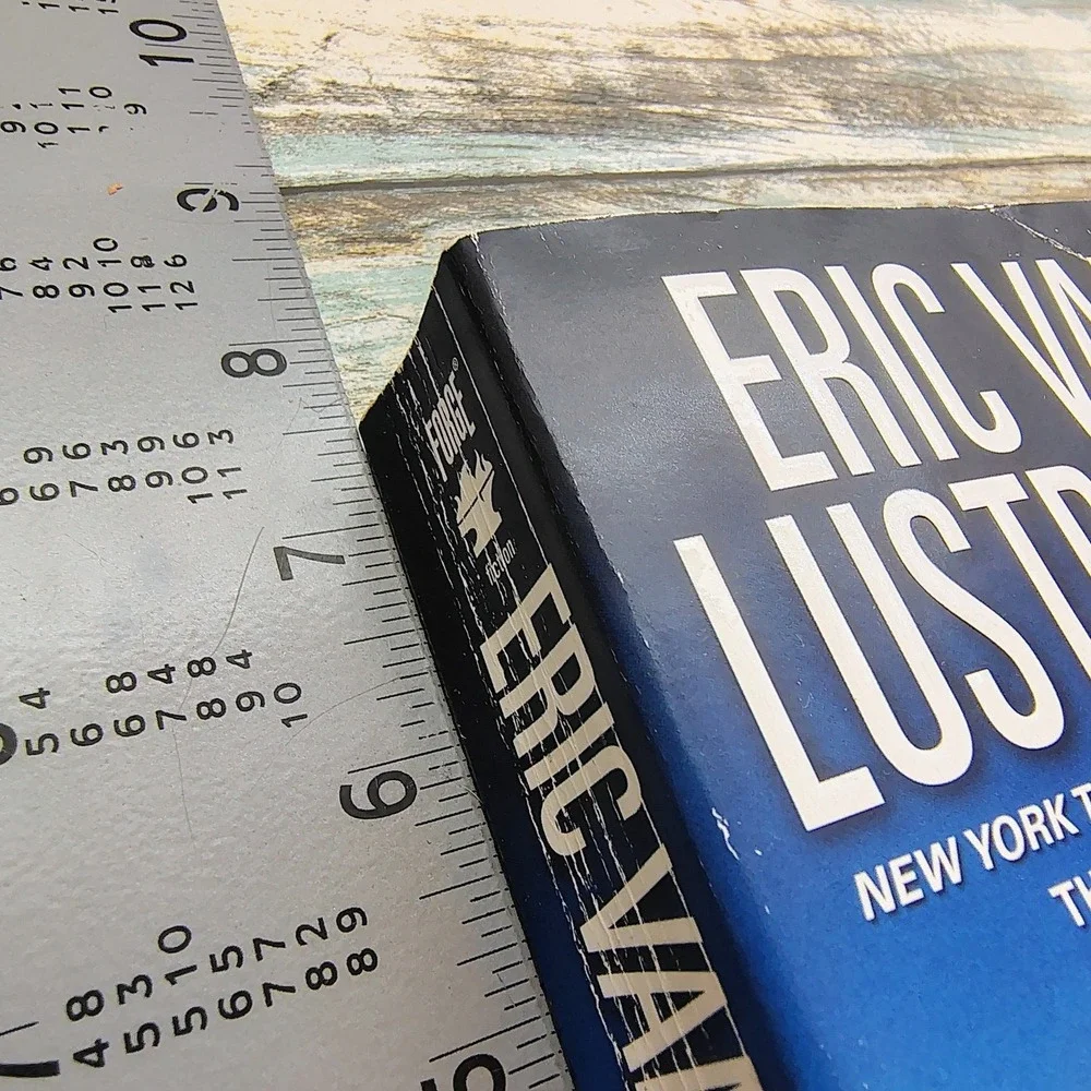 Father Night by Eric Van Lustbader 2013 Paperback Jack McClure Thriller Novel